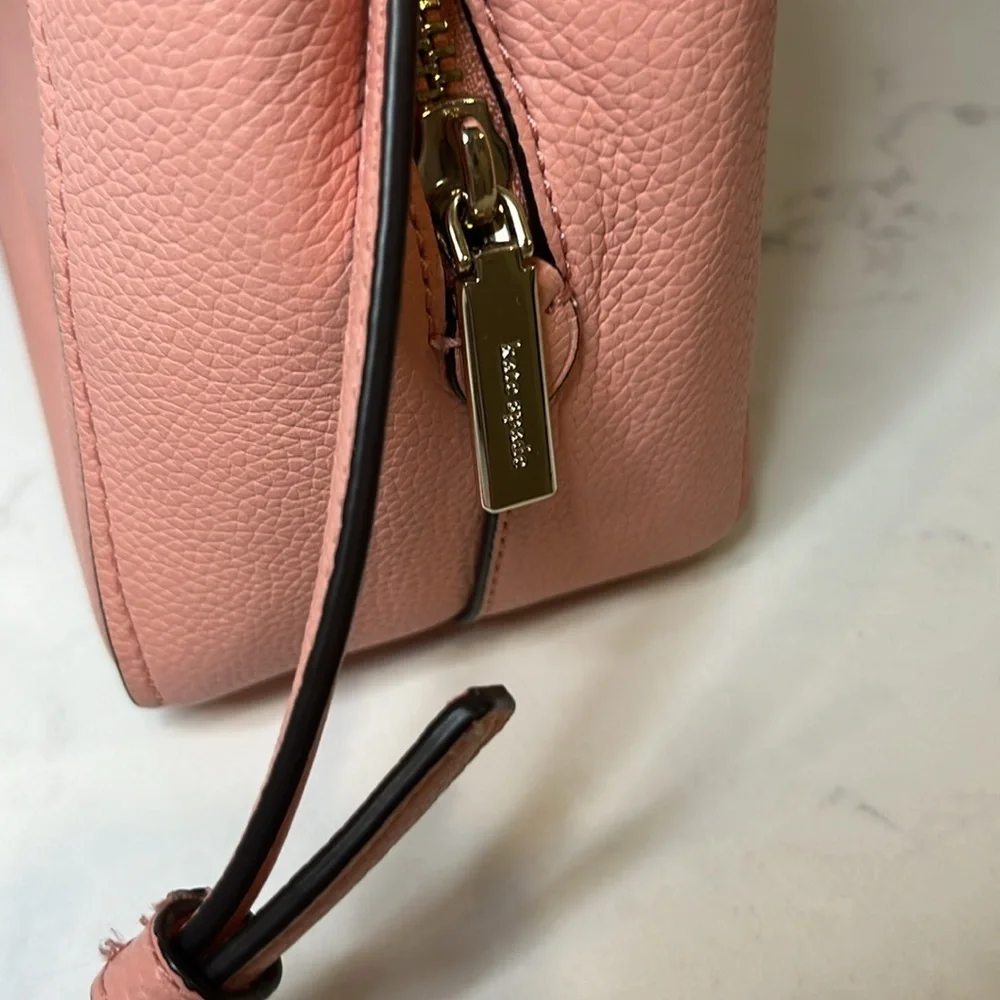 EUC Kate Spade Talia Crossbody Satchel Bag- triple compartment - Picture 7 of 14